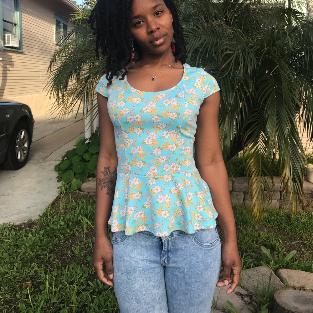 Kiera Heart Cut Out Top
